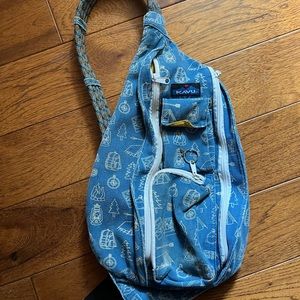 Navy bag